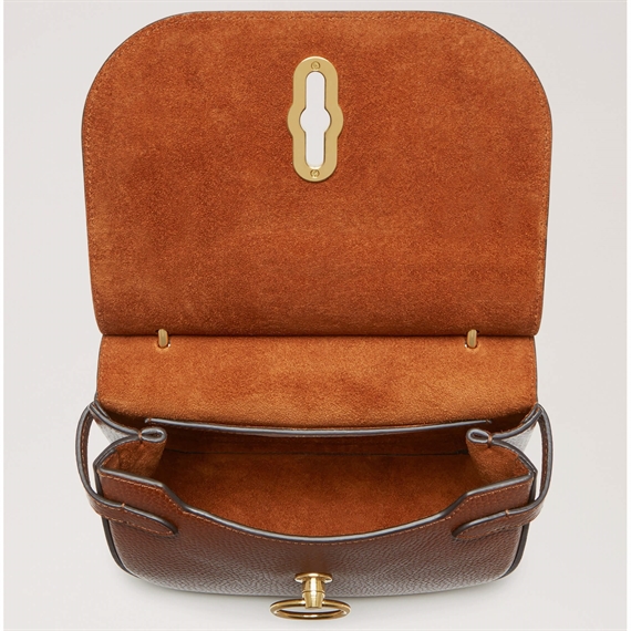 Mulberry Small Amberley Satchel Two Tone Oak 